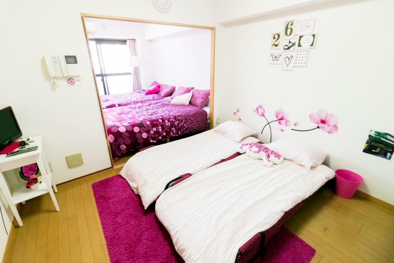 Shinsaibashi Elegant Apartment 大阪市 エクステリア 写真