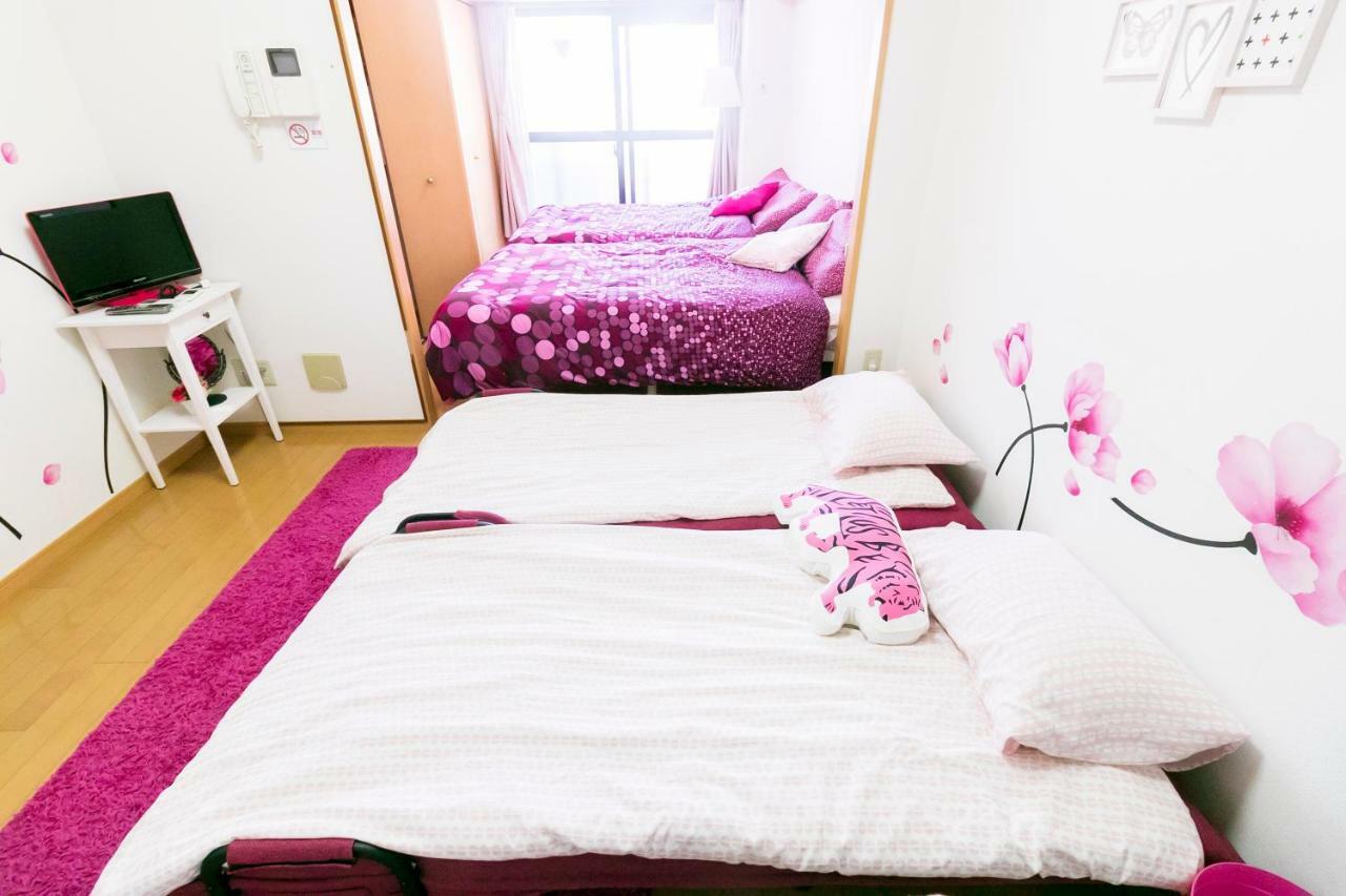 Shinsaibashi Elegant Apartment 大阪市 エクステリア 写真